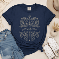 You Do Not Fear Falter Yield Graphic Tee - T-SHIRT - TheSpinedLife