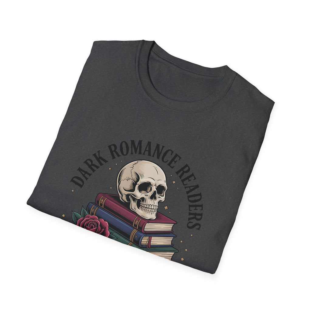 Dark Romance Readers Book Club T-Shirt | I Prefer My Fairytales Dark & Spicy - T-Shirt - TheSpinedLife