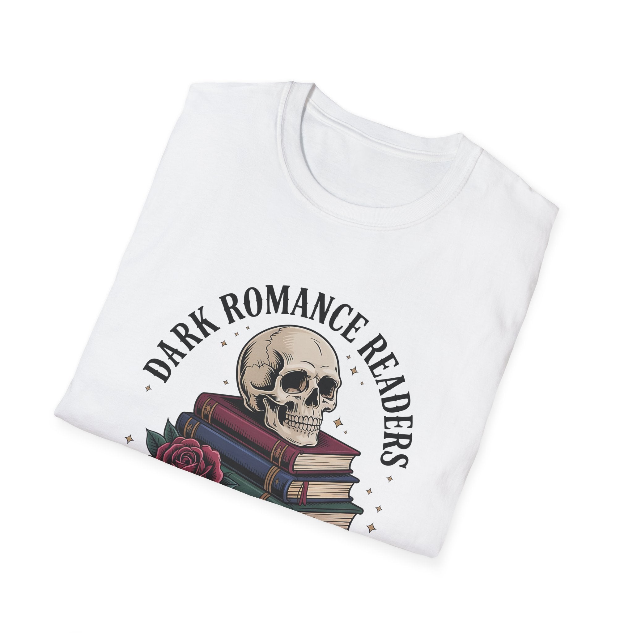 Dark Romance Readers Book Club T-Shirt | I Prefer My Fairytales Dark & Spicy - T-Shirt - TheSpinedLife