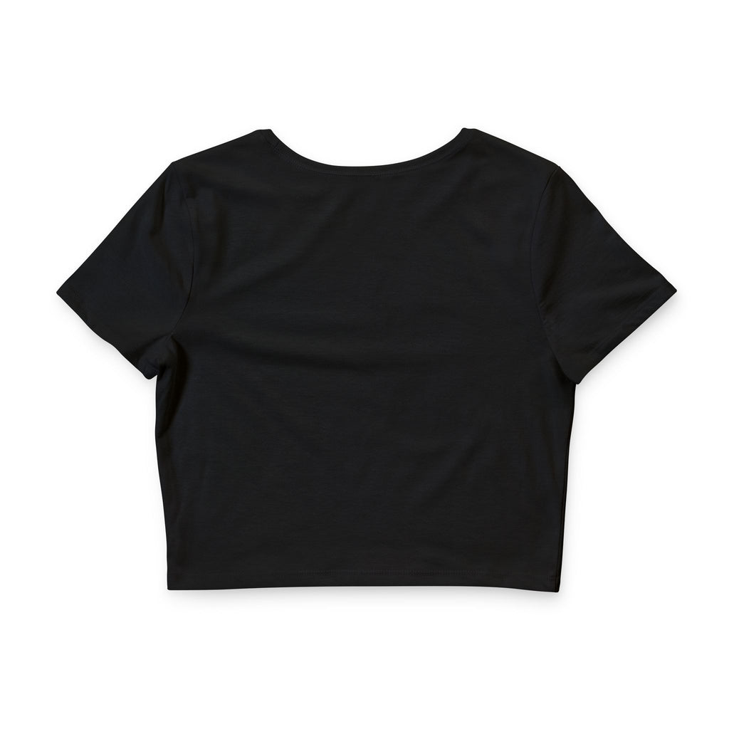 Bookish Baddie Graphic Crop Top - T-Shirt - TheSpinedLife
