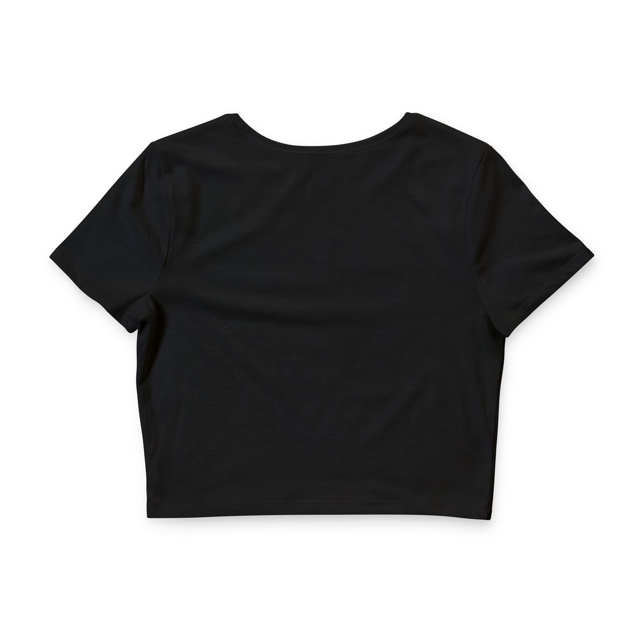 Bookish Baddie Graphic Crop Top - T-Shirt - TheSpinedLife