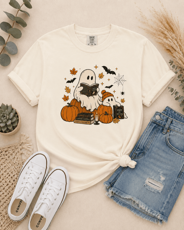 Ghost Stories Tee - T-SHIRT - TheSpinedLife