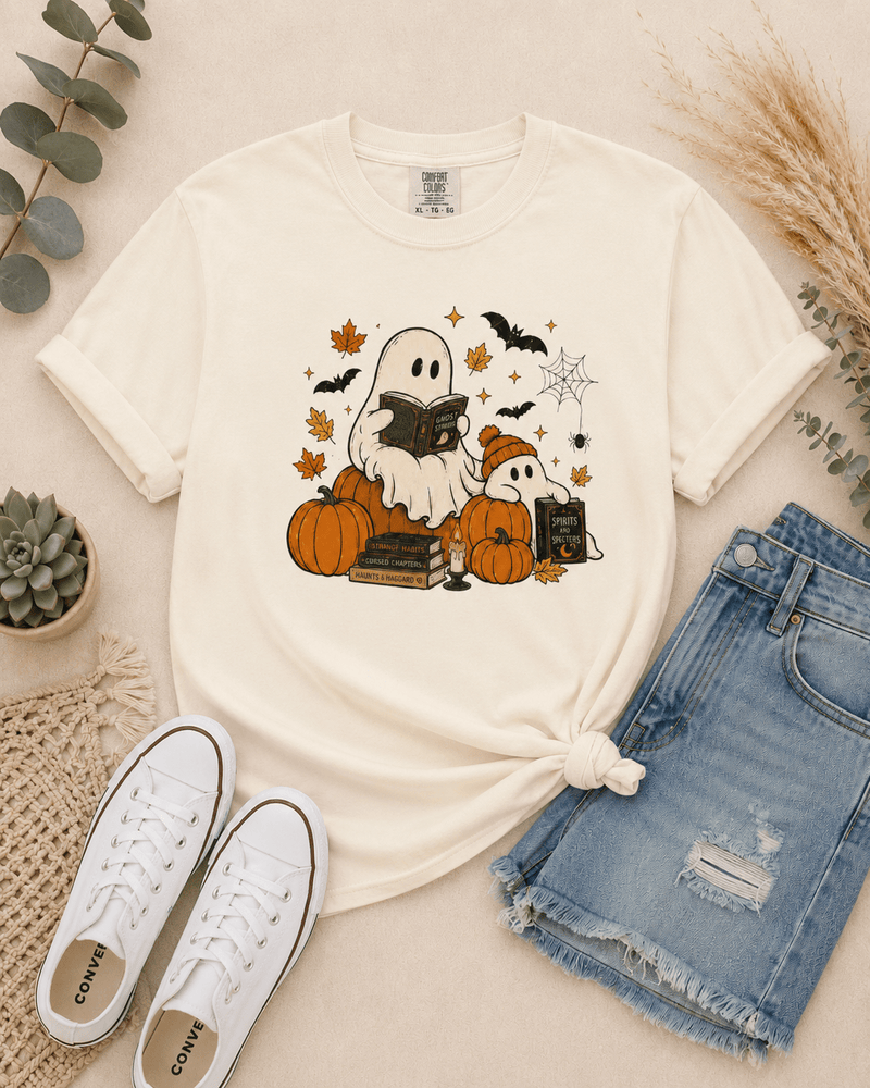 Ghost Stories Tee - T-SHIRT - TheSpinedLife