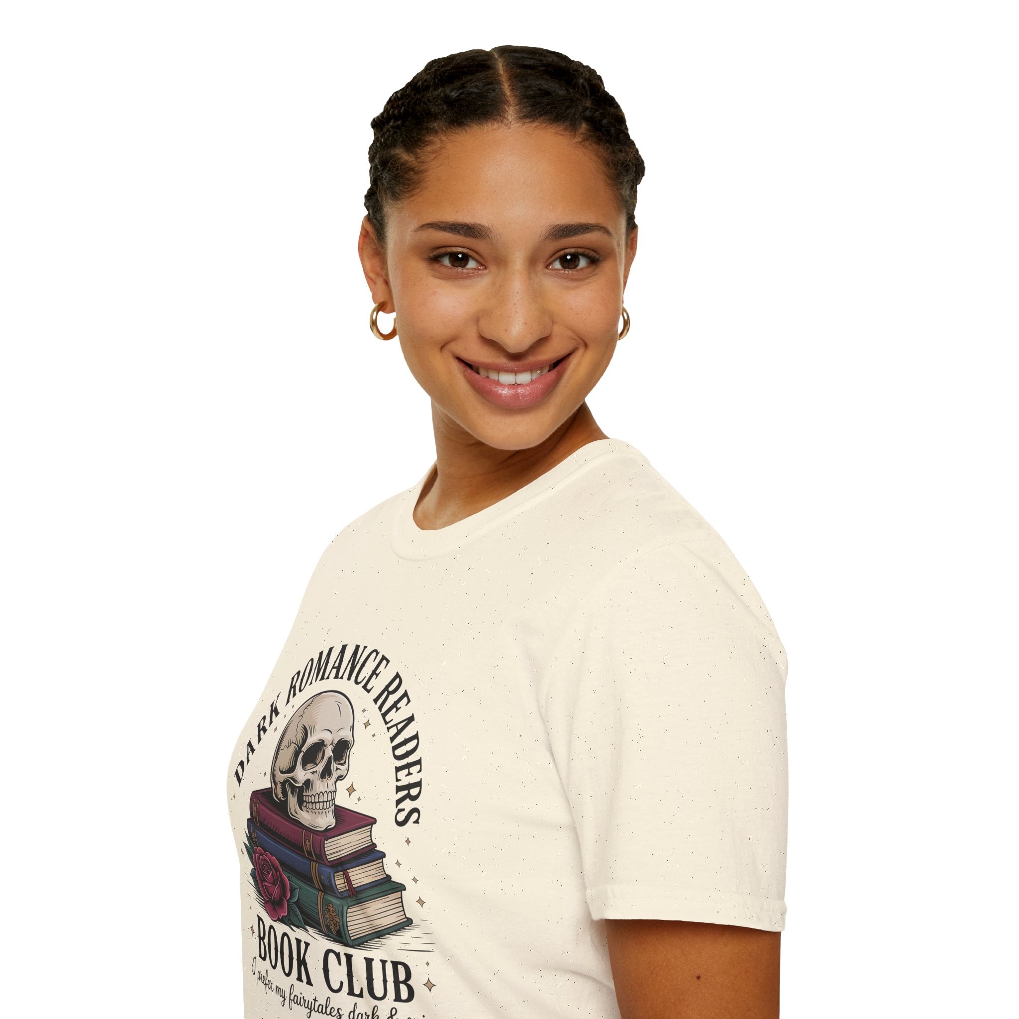 Dark Romance Readers Book Club T-Shirt | I Prefer My Fairytales Dark & Spicy - T-Shirt - TheSpinedLife