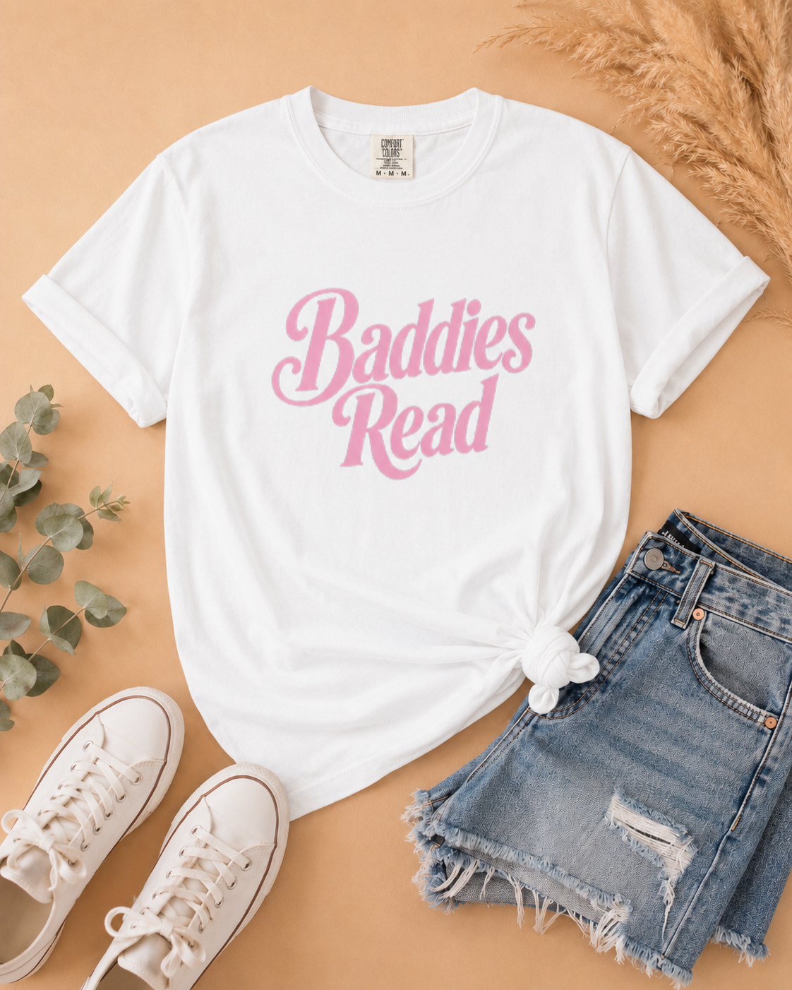 Baddies Read Graphic Tee