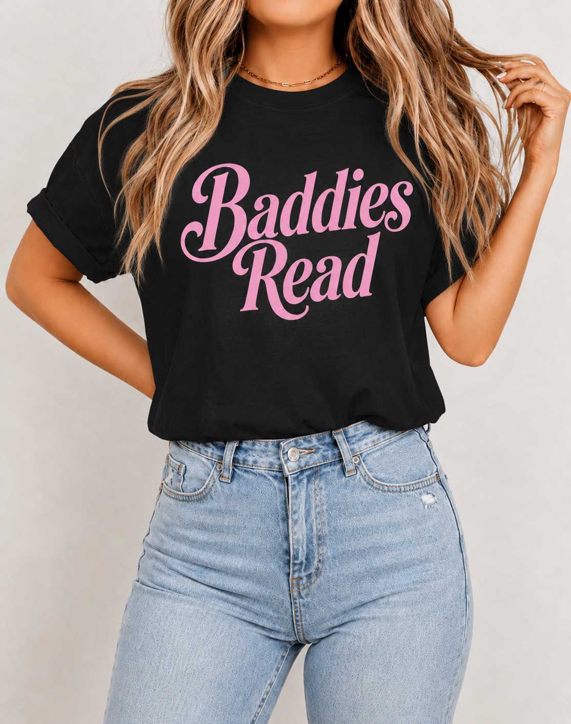 Baddies Read Graphic Tee
