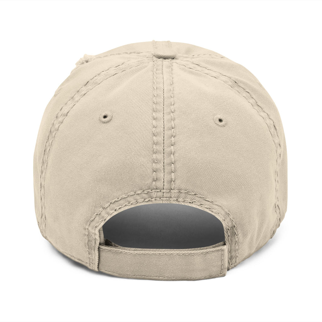 Thick Thighs Smutty Vibes Embroidered Distressed Hat - Hats - TheSpinedLife