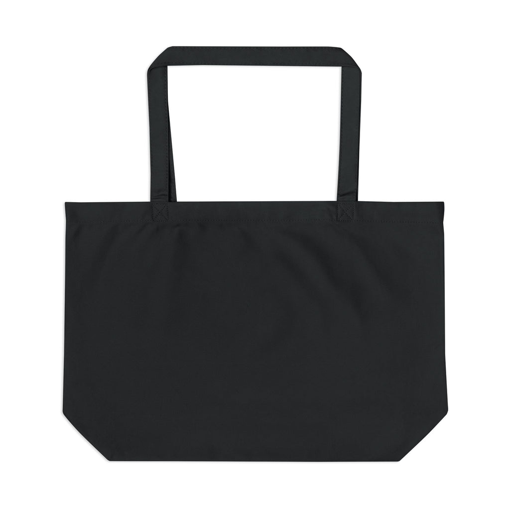 Bookish Baddie | Large Organic Canvas Tote Bag - Tote Bag - TheSpinedLife