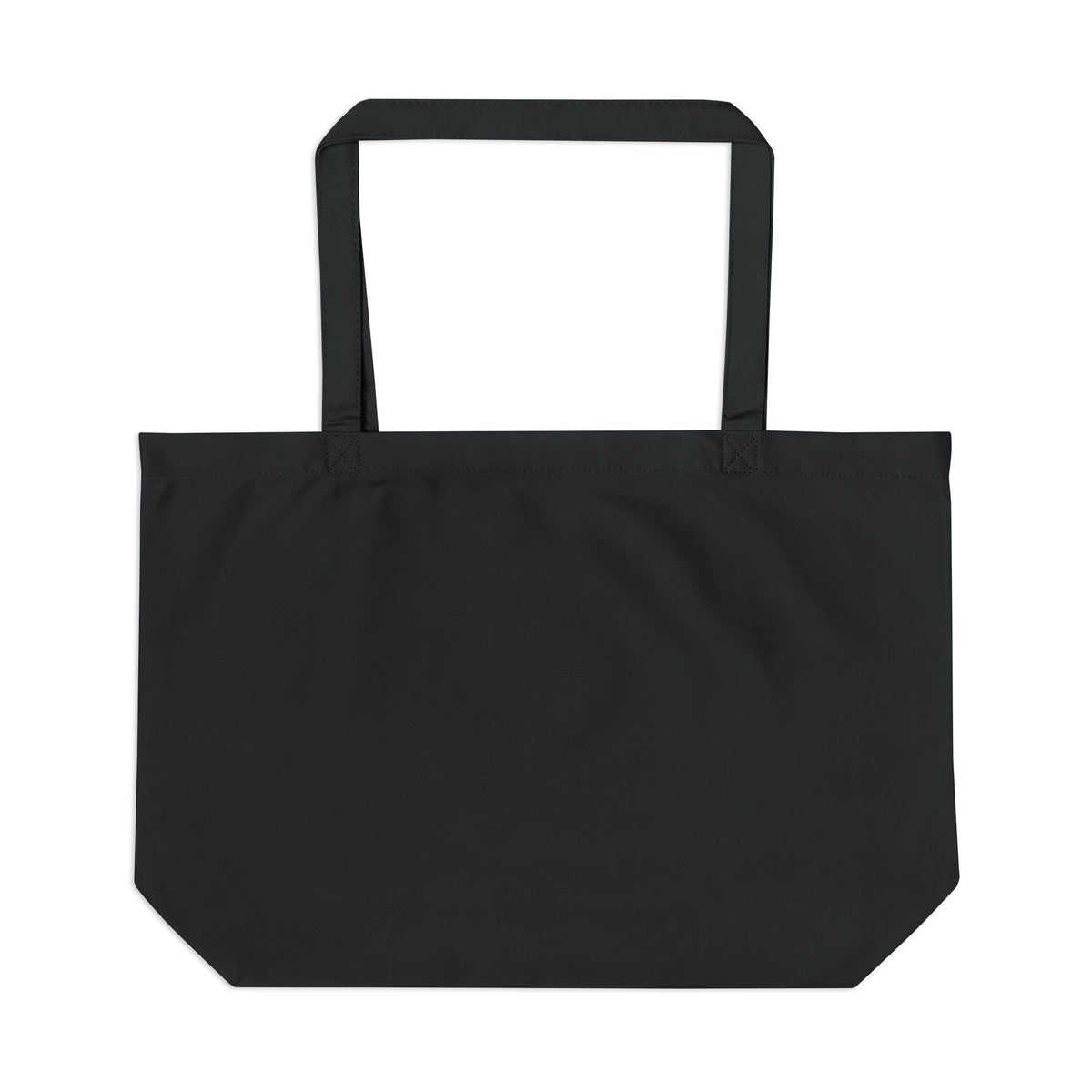 Bookish Baddie | Large Organic Canvas Tote Bag - Tote Bag - TheSpinedLife