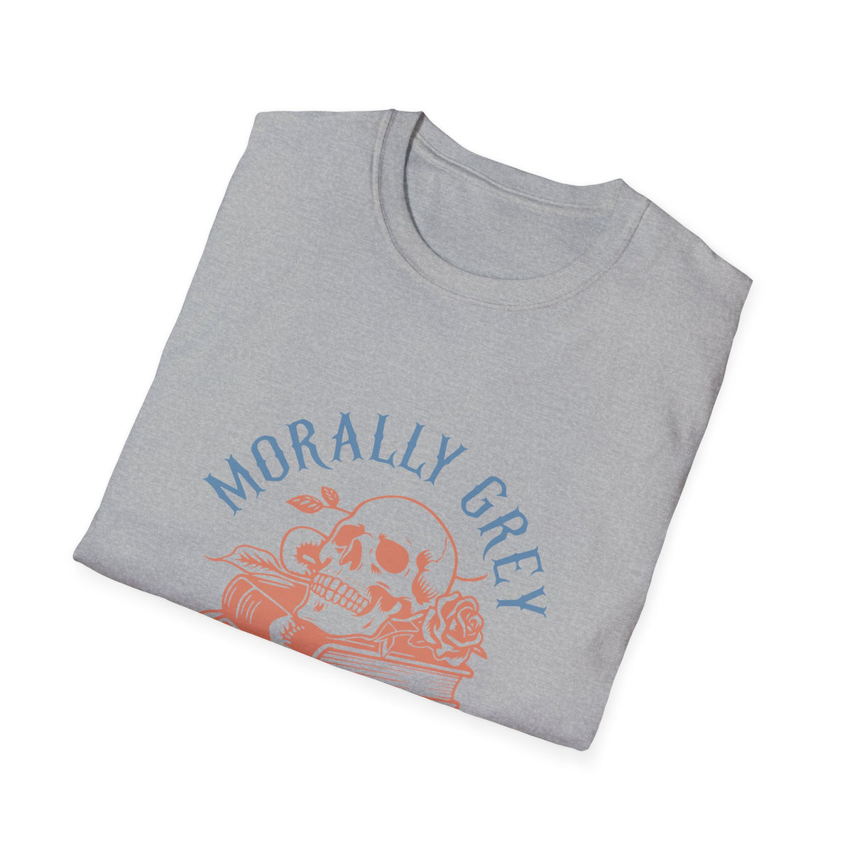 Morally Grey Book Club T-Shirt - T-Shirt - TheSpinedLife