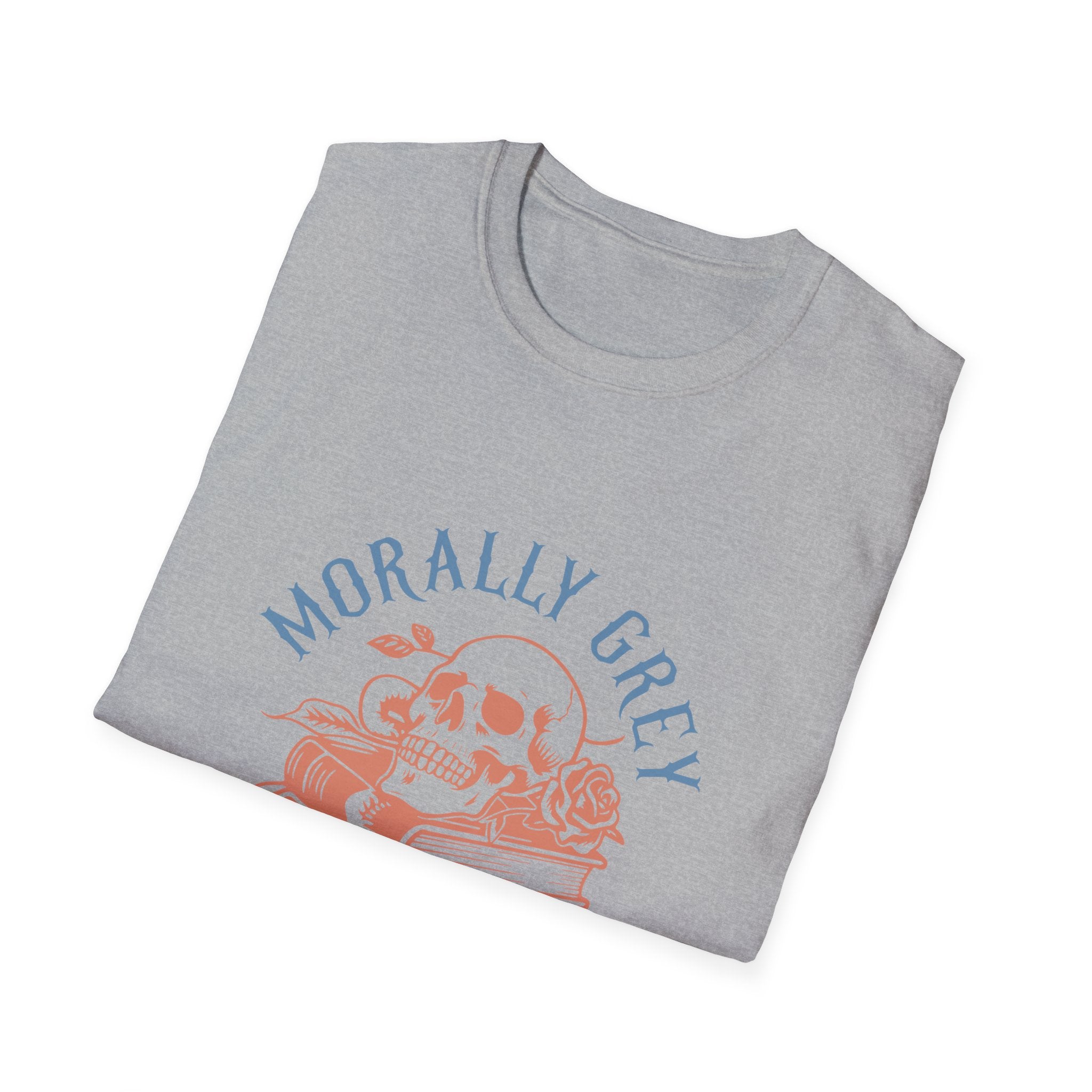 Morally Grey Book Club T-Shirt - T-Shirt - TheSpinedLife