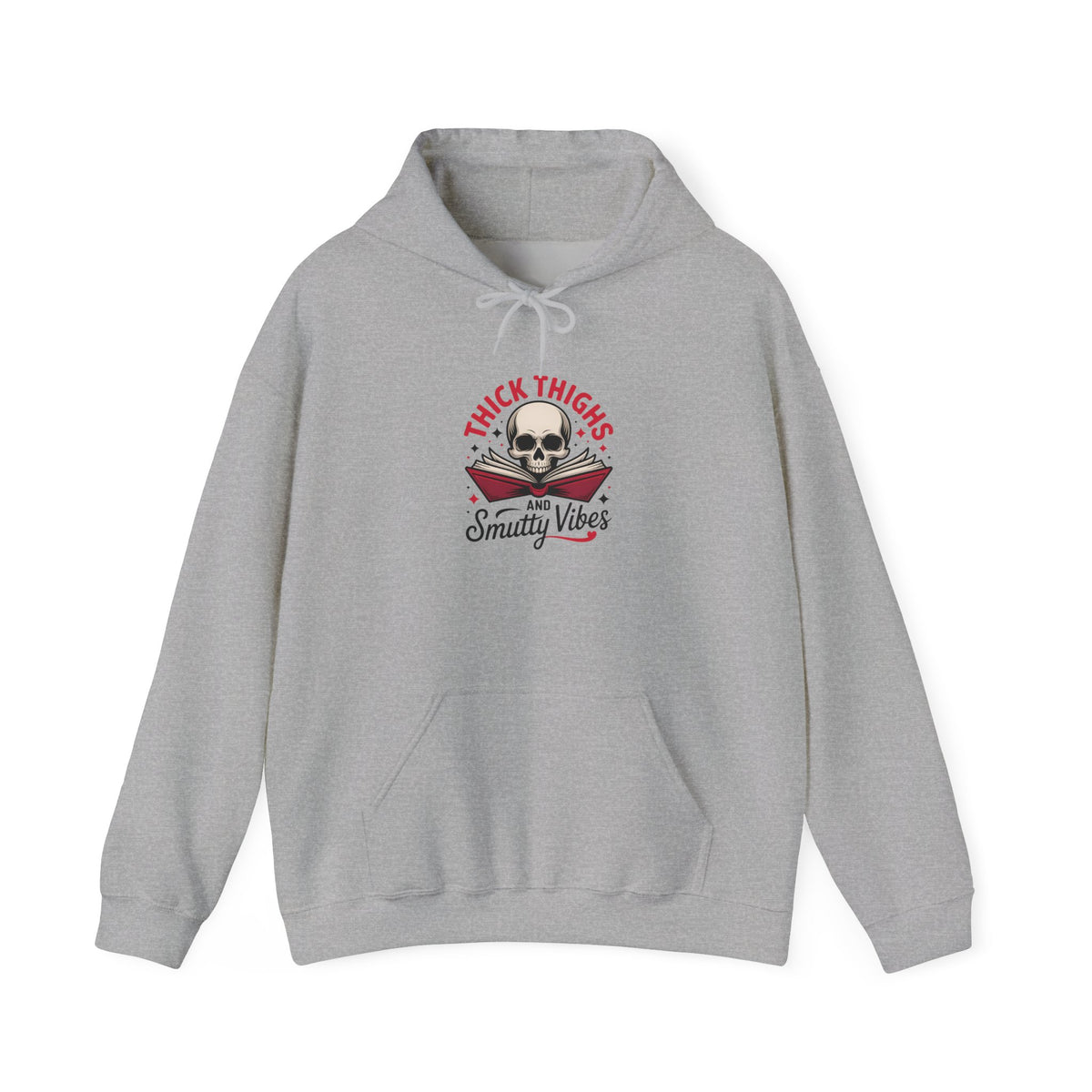 Thick Thighs and Smutty Vibes Hoodie - Hoodie - TheSpinedLife