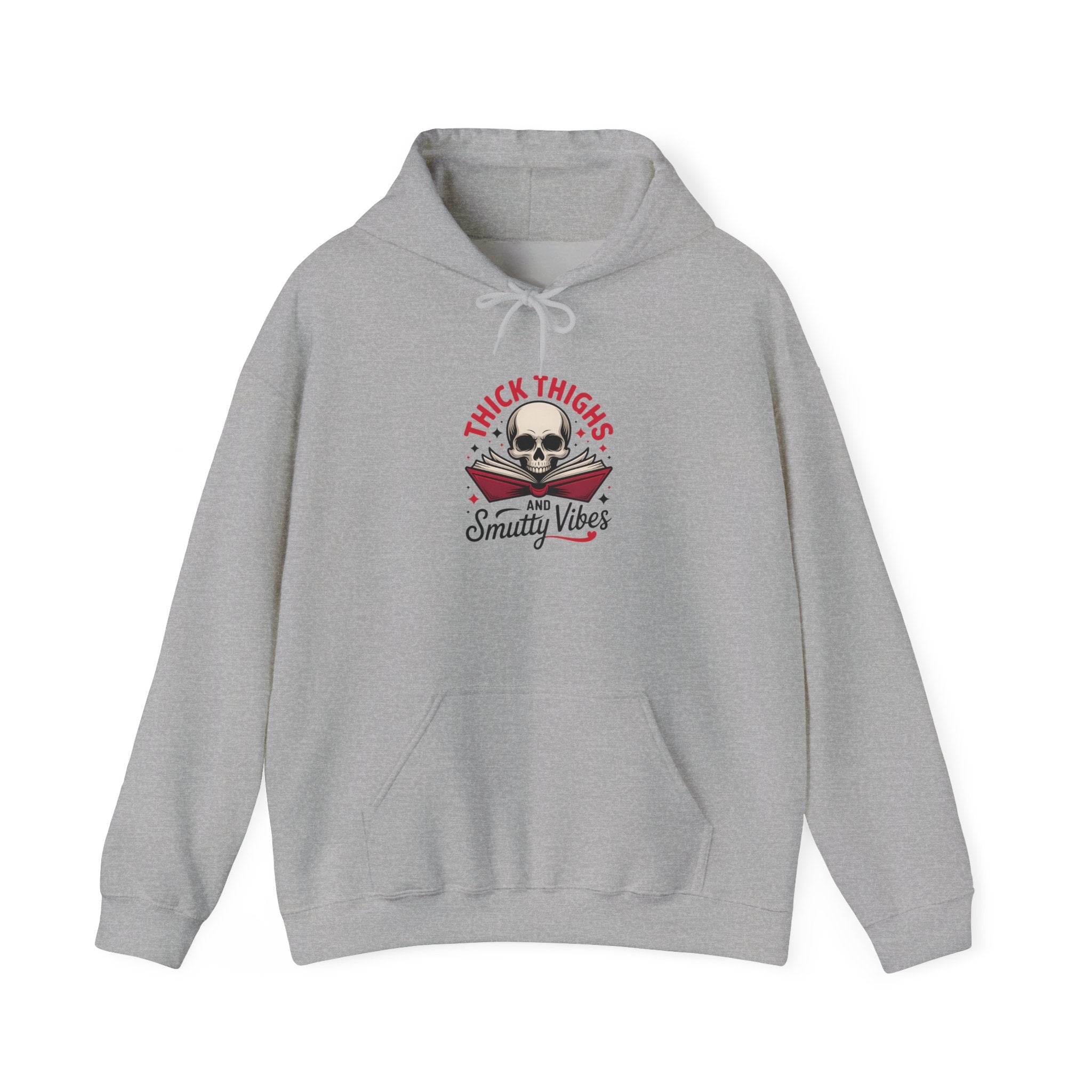 Thick Thighs and Smutty Vibes Hoodie - Hoodie - TheSpinedLife