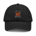 Morally Grey Book Club Embroidered Distressed Hat - Hats - TheSpinedLife
