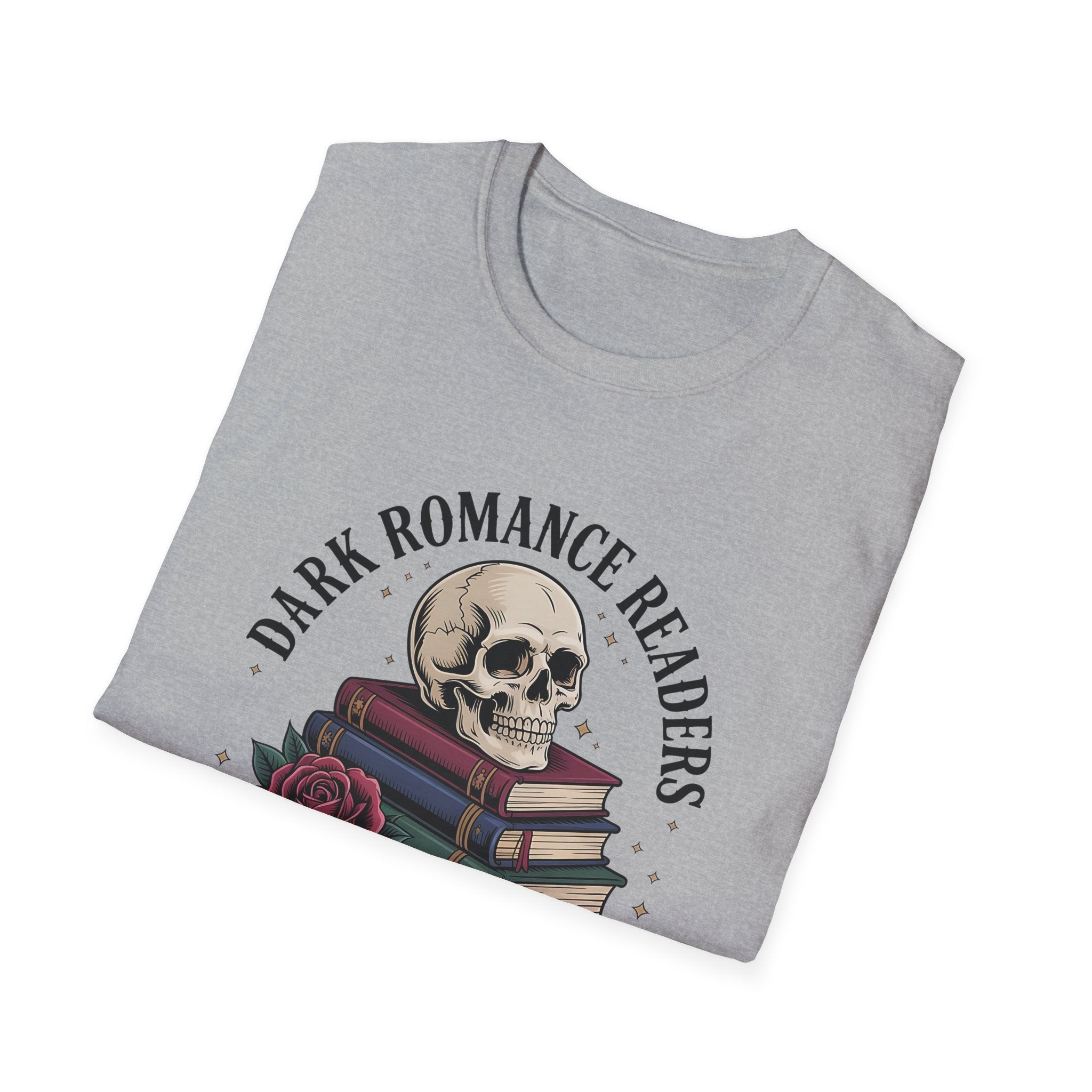 Dark Romance Readers Book Club T-Shirt | I Prefer My Fairytales Dark & Spicy - T-Shirt - TheSpinedLife
