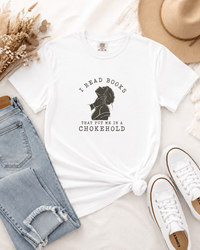 Chokehold Books Graphic Tee - T - SHIRT - TheSpinedLife
