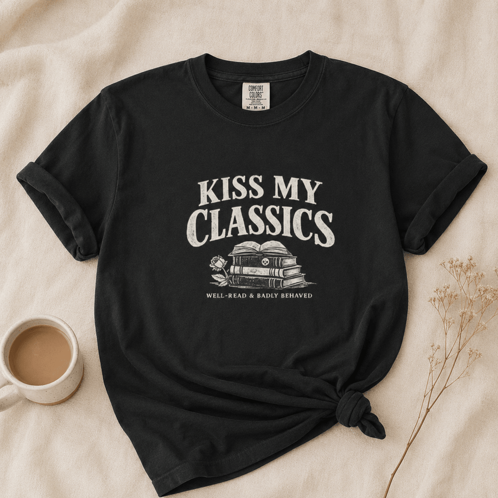 Kiss My Classics Graphic Tee - T - SHIRT - TheSpinedLife
