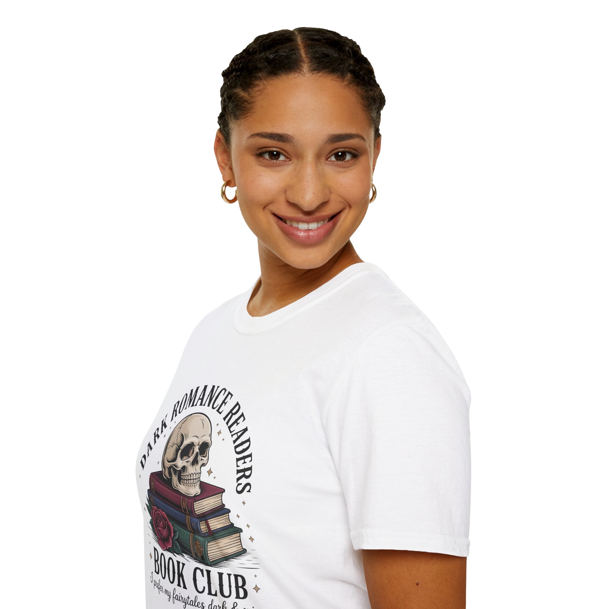 Dark Romance Readers Book Club T-Shirt | I Prefer My Fairytales Dark & Spicy - T-Shirt - TheSpinedLife