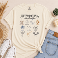 Survivor of Maas Destruction Graphic Tee - T-SHIRT - TheSpinedLife