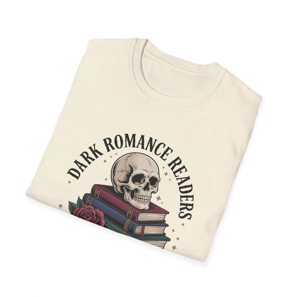 Dark Romance Readers Book Club T-Shirt | I Prefer My Fairytales Dark & Spicy - T-Shirt - TheSpinedLife