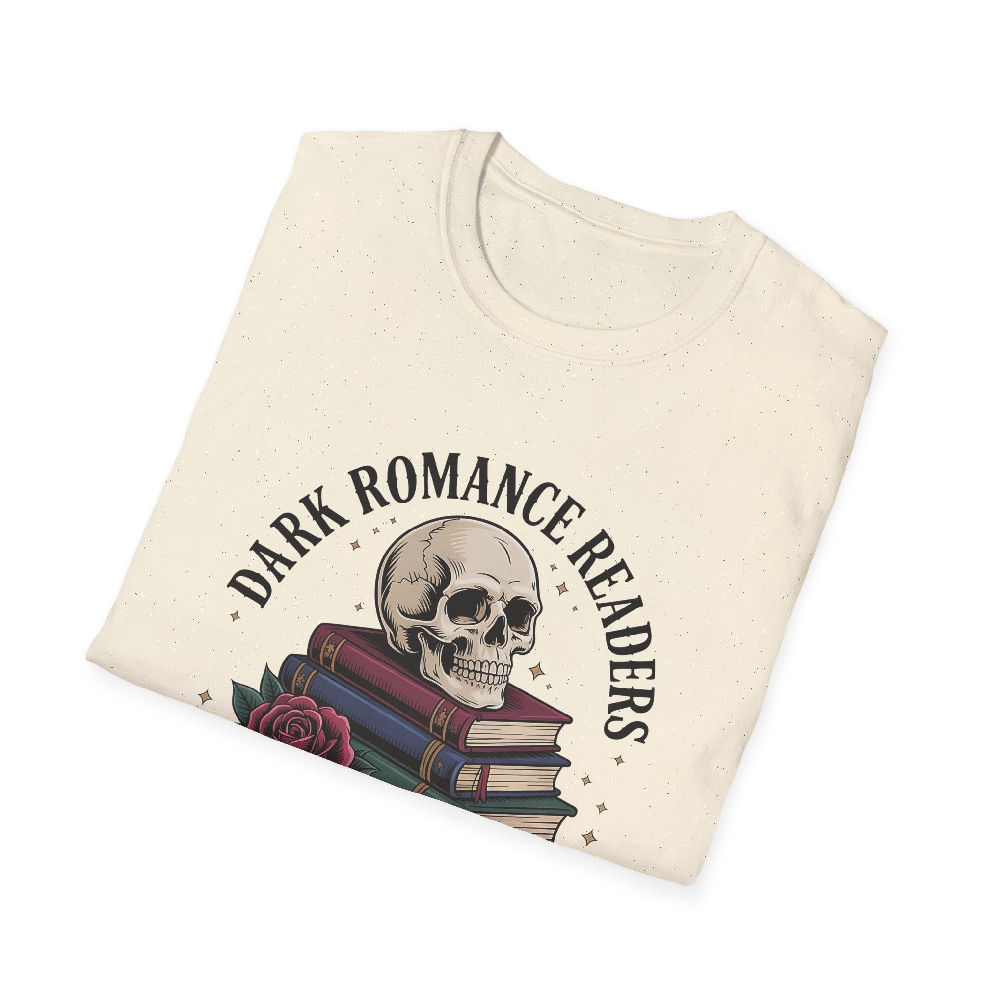 Dark Romance Readers Book Club T-Shirt | I Prefer My Fairytales Dark & Spicy - T-Shirt - TheSpinedLife