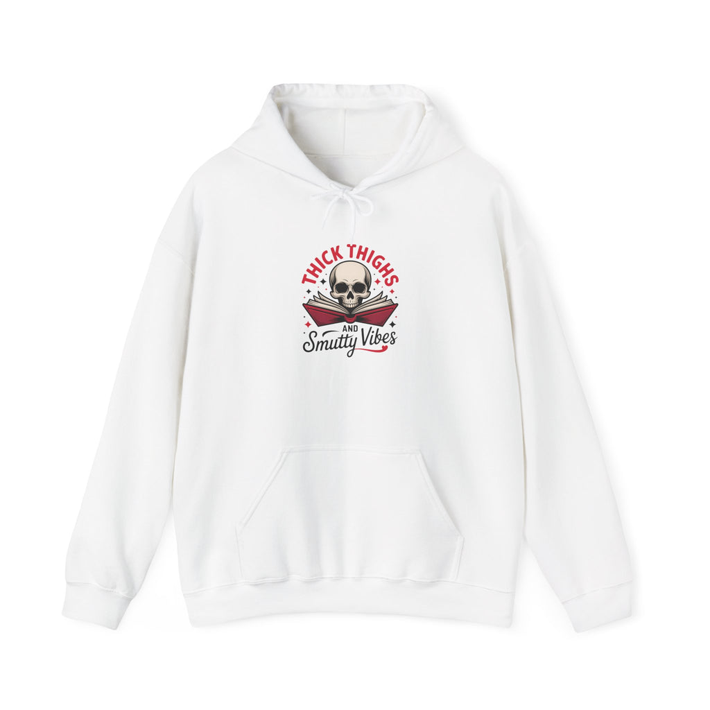 Thick Thighs and Smutty Vibes Hoodie - Hoodie - TheSpinedLife