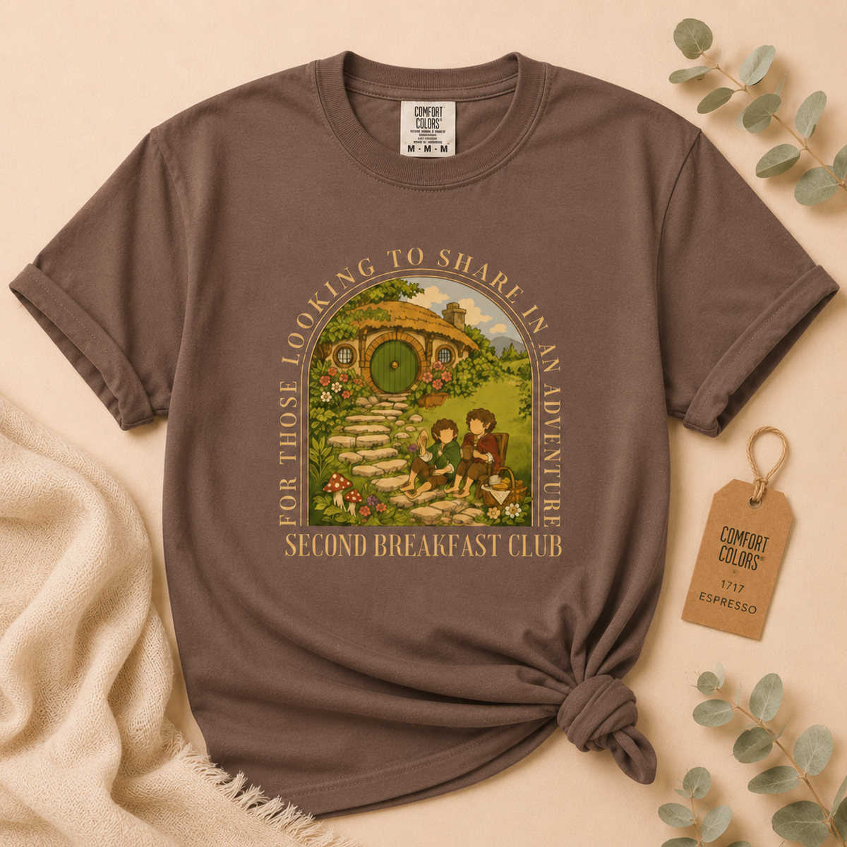 Second Breakfast Club Tee