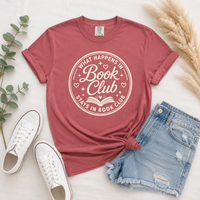 What Happens in Book Club Tee