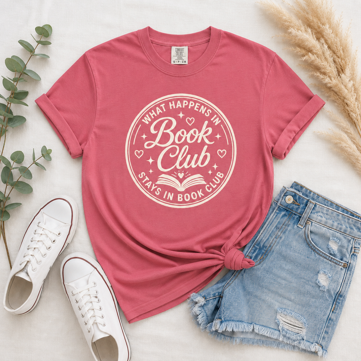 What Happens in Book Club Tee