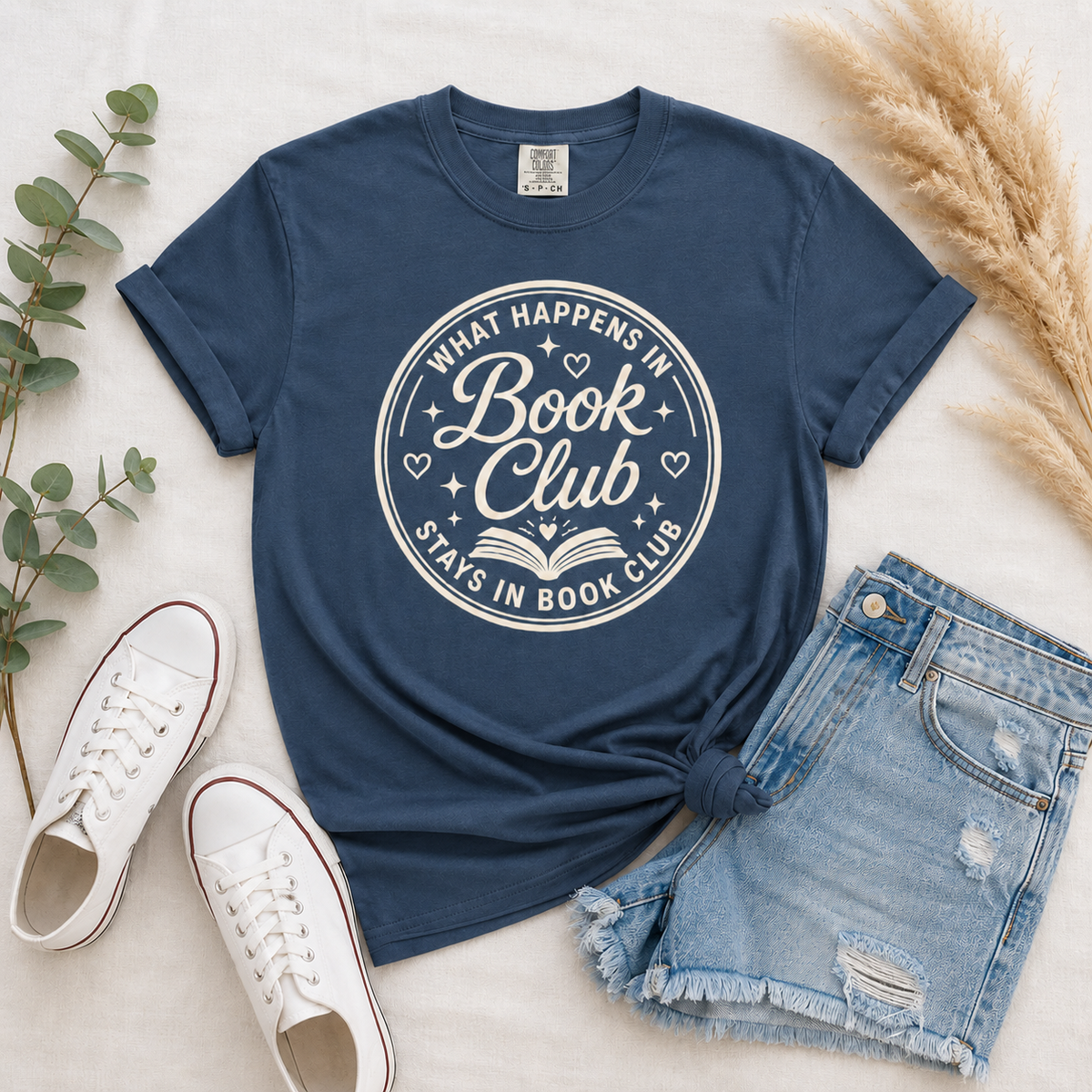 What Happens in Book Club Tee