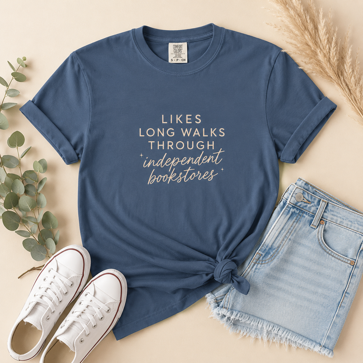 The Indie Bookstore Tee