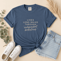 The Indie Bookstore Tee