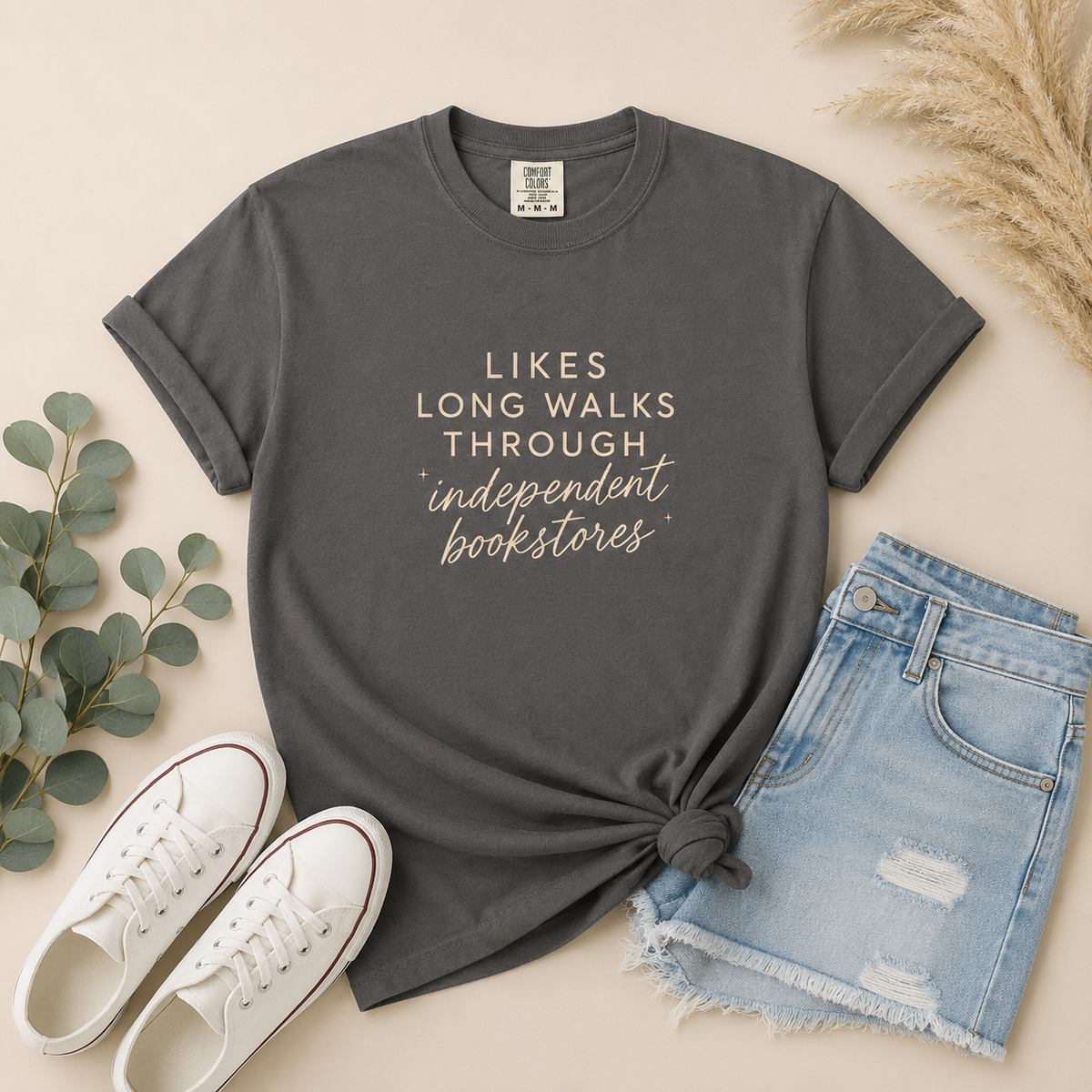 The Indie Bookstore Tee