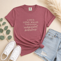 The Indie Bookstore Tee