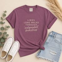 The Indie Bookstore Tee