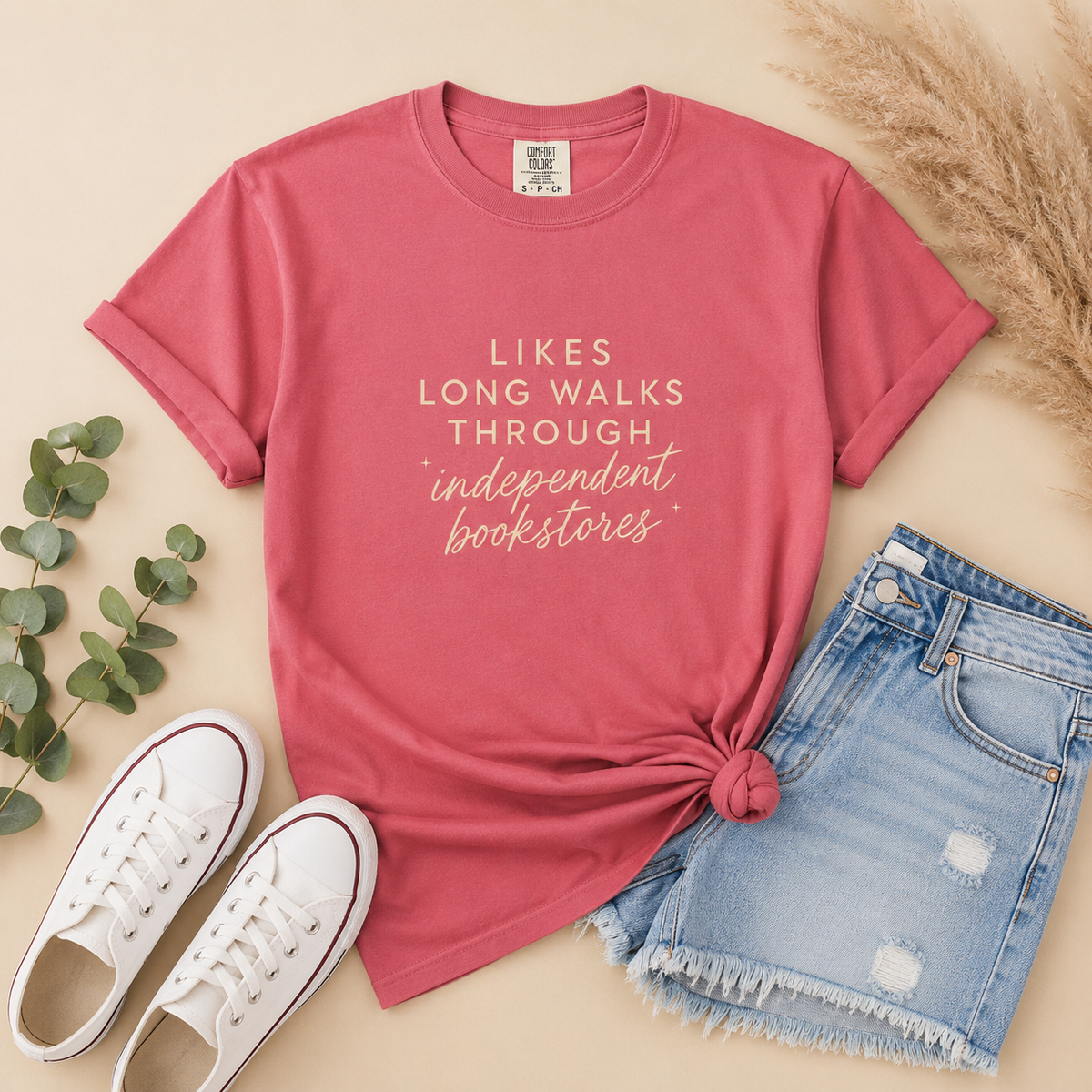 The Indie Bookstore Tee