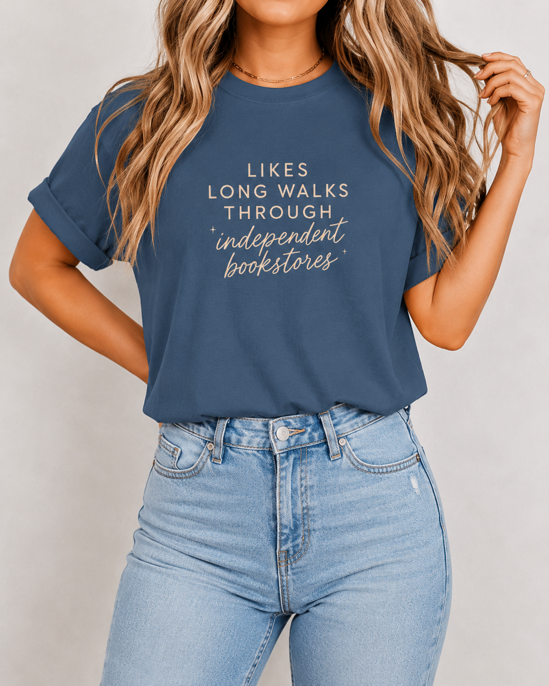 The Indie Bookstore Tee