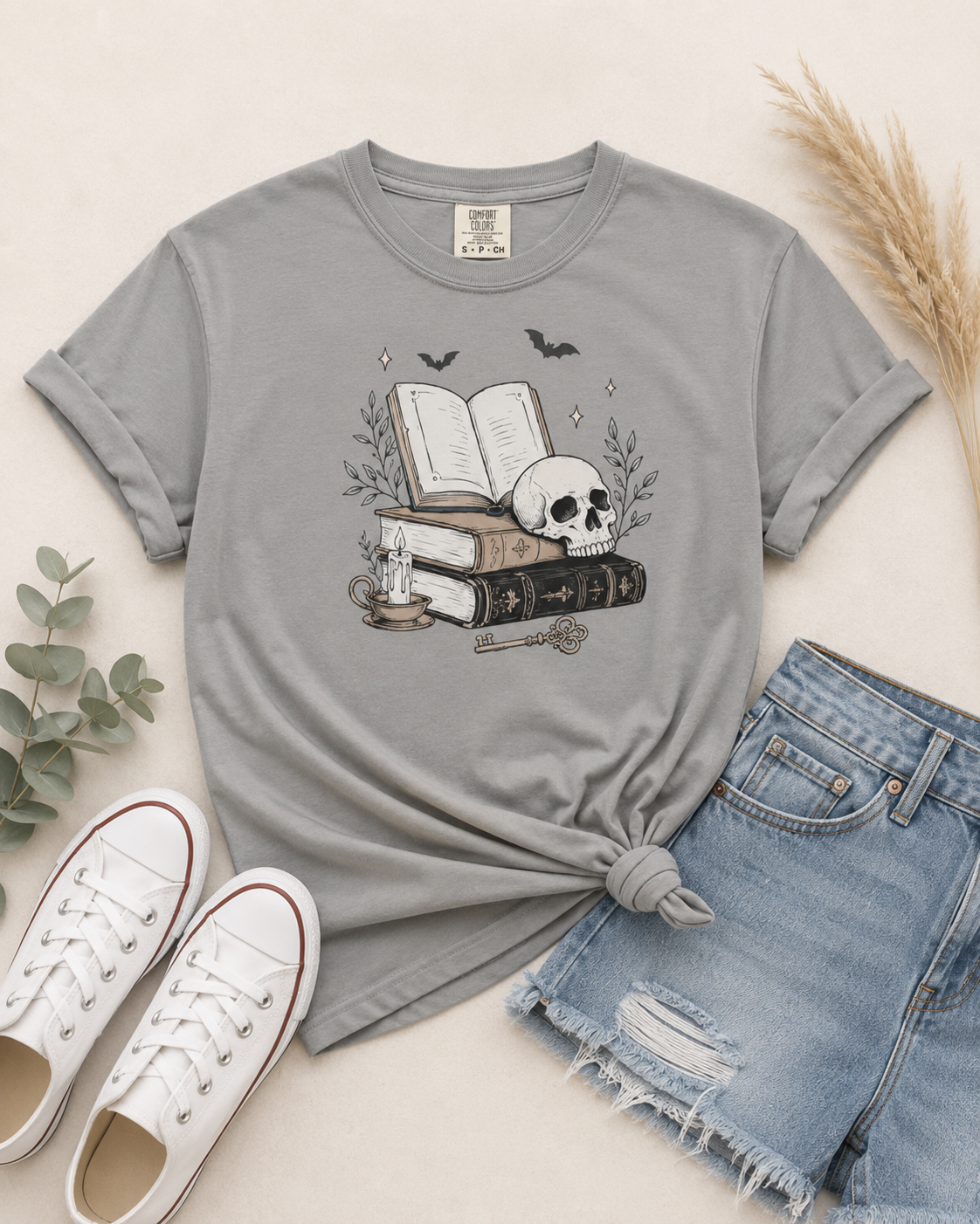 Dark Academia Graphic Tee