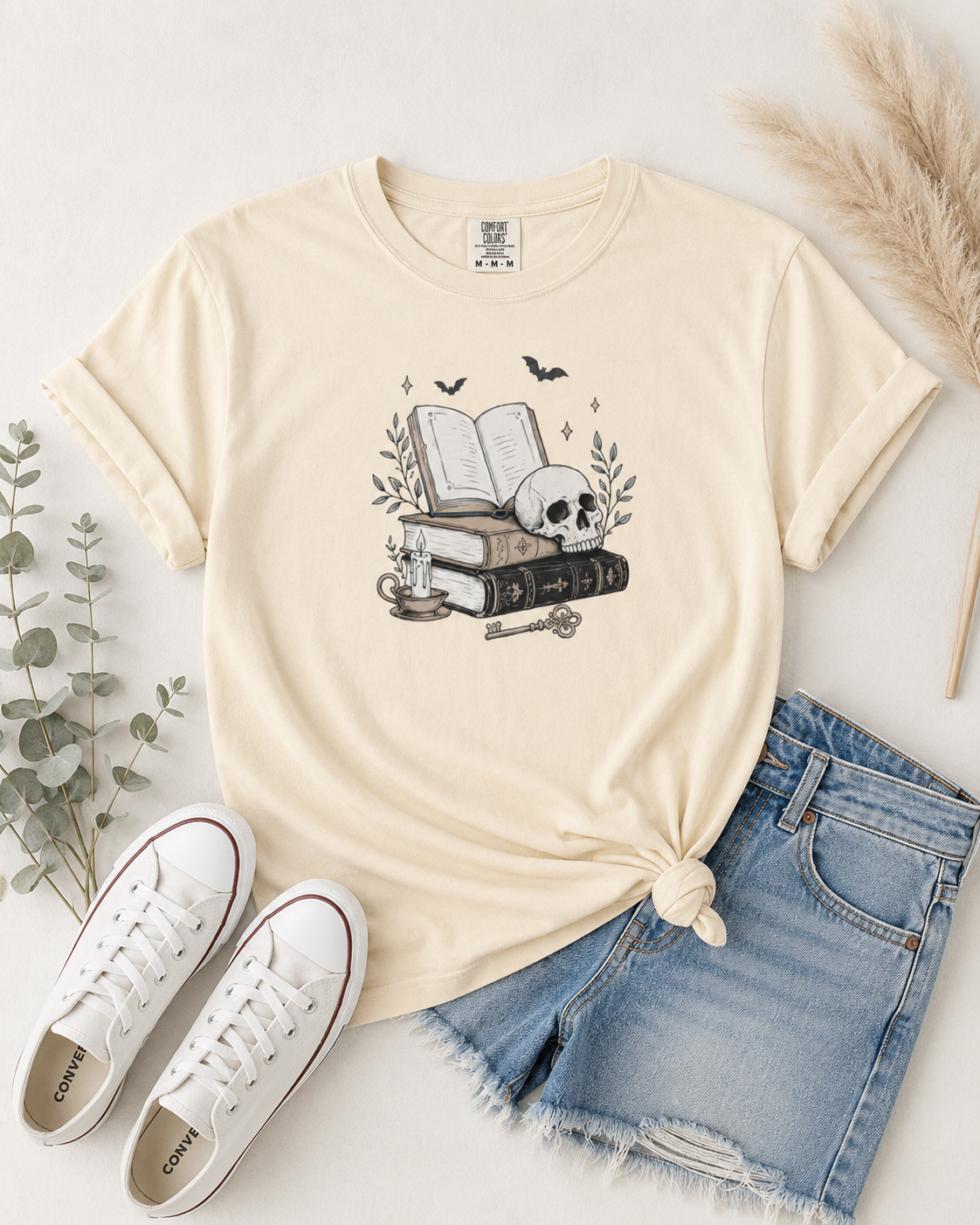 Dark Academia Graphic Tee