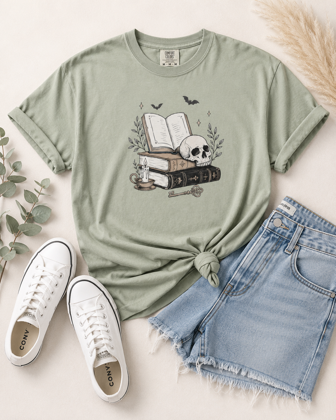 Dark Academia Graphic Tee
