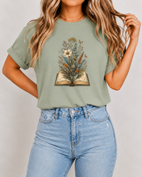 Pages & Petals Tee