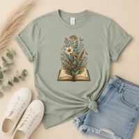 Pages & Petals Tee