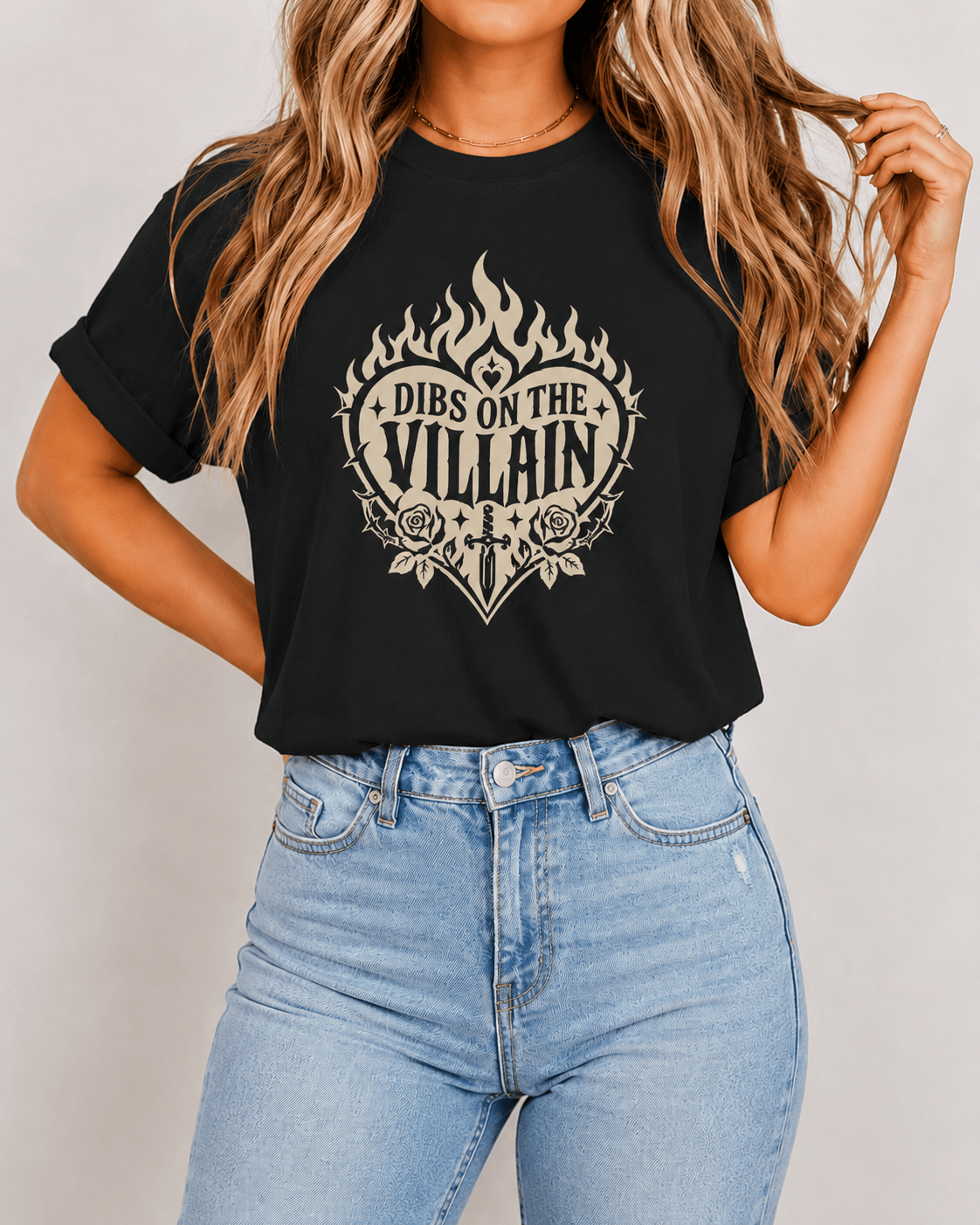 Dibs on the Villain Tee