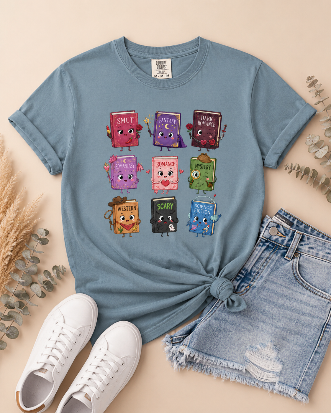 The Genre Girlies Bookish Tee