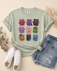 The Genre Girlies Bookish Tee