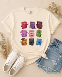 The Genre Girlies Bookish Tee