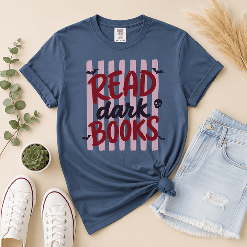 Read Dark Books Tee - T-SHIRT - TheSpinedLife