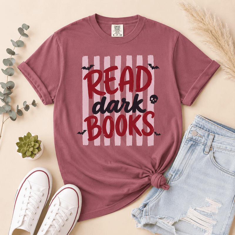 Read Dark Books Tee - T-SHIRT - TheSpinedLife