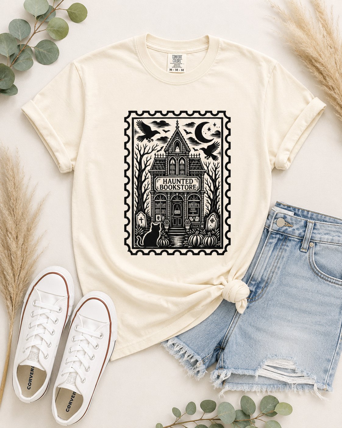 Haunted Bookstore Tee