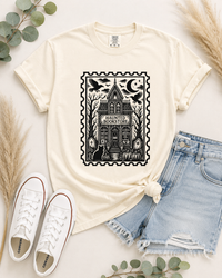 Haunted Bookstore Tee